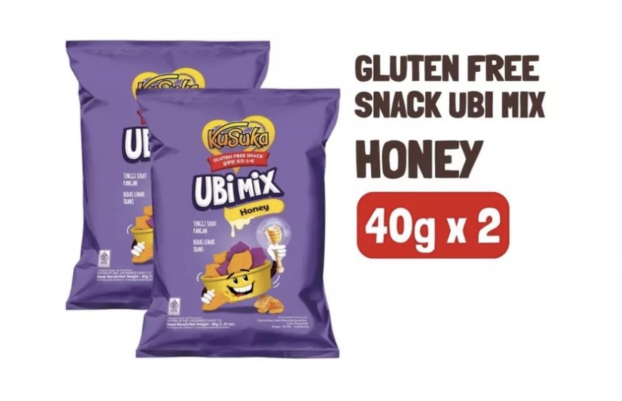 Kusuka Ubi Mix Honey 40g