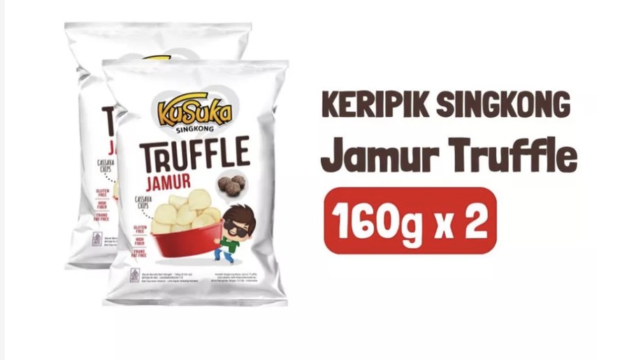 Kusuka Jamur Truffle 160g