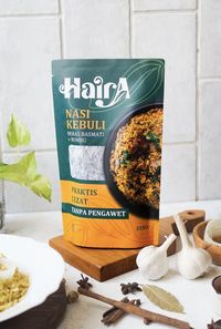 Haira Nasi Kebuli Siap Masak