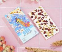 Chocoletters Chocobar White Chocolate Cranberry Pistachio Cokelat Putih