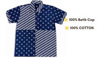 Kemeja Batik Anak Krisna