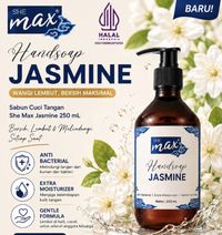 She MAX Sabun Cuci Tangan Jasmine Premium
