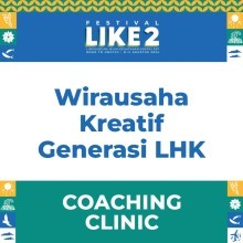 Kelas Wirausaha Kreatif Generasi LHK