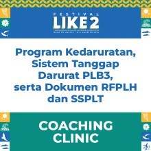 Kelas Program Kedaruratan Sistem Tanggap Darurat PLB3 serta Dokumen RFPLH dan SSPLT