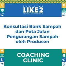 Konsultasi Bank Sampah dan Peta Jalan Pengurangan Sampah oleh Produsen