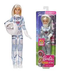 Jadilah Apa Pun Yang Anda Inginkan Dengan Boneka Karier Anniversary Ke-60 Barbie Ini! Setiap Boneka Barbie Mengenakan Pakaian Profesional Dengan Gaya Khas.