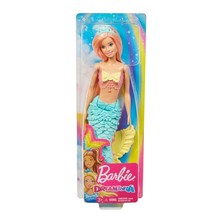  Boneka Putri Duyung Barbie Dreamtopia Menginspirasi Imajinasi Untuk Terjun Ke Dongeng. 

 Setiap Boneka Putri Duyung Memiliki Korset Dan Ekor Berwarna-Warni Dengan Dekorasi Fantasi Bertema Permen, Permata, Atau Pelangi. 

 Tiara Yang Serasi Melengkapi Penampilan Dengan Percikan Warna-Warni Lainnya. 

 Ekor Yang Tertekuk Di Pinggang Membiarkan Anak-Anak Menceritakan Semua Jenis Kisah Mereka Sendiri: &quot;Berenang&quot; Di Laut Atau Duduk Dan Berkilauan Di Bawah Sinar Matahari.