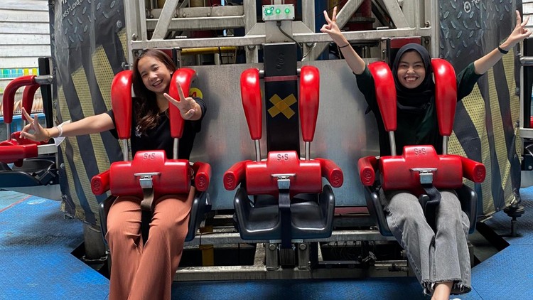 Januari Pasti Happy Liburan di Trans Studio Bandung