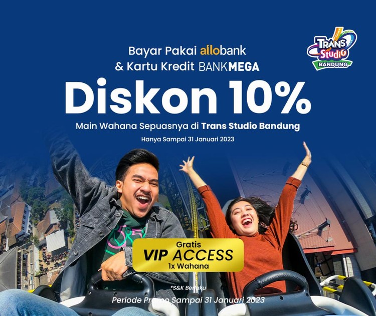 Diskon 10% ! Khusus alloPrime dan CC Mega