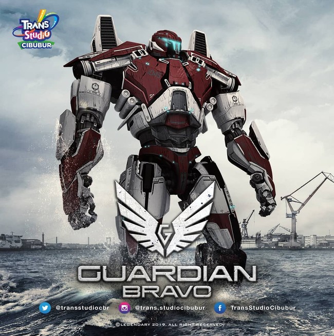 Wahana Pacific Rim Trans Studio Cibubur