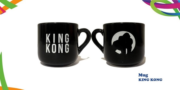 Mug King Kong