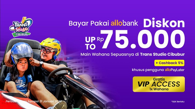 Promo Diskon Khusus - All Payment