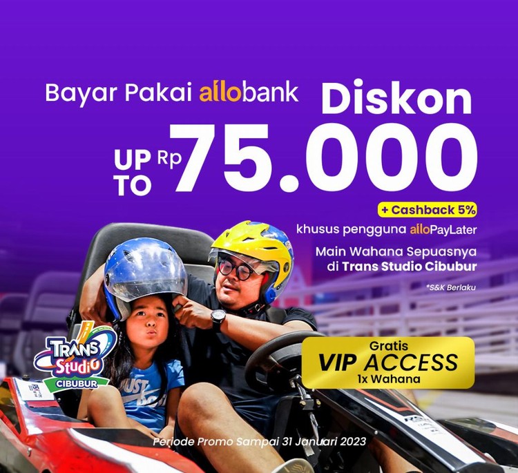 Promo Diskon Khusus - All Payment