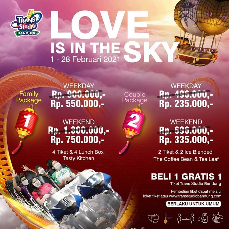 Spot Foto Terbaru di Trans Studio Bandung yang Akan Membuat Terpesona
