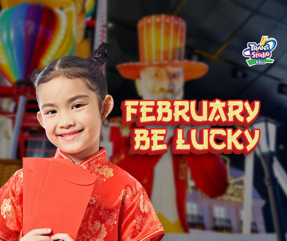 February Be Lucky! Get Special Deals, Lucky Angpao and MORE!