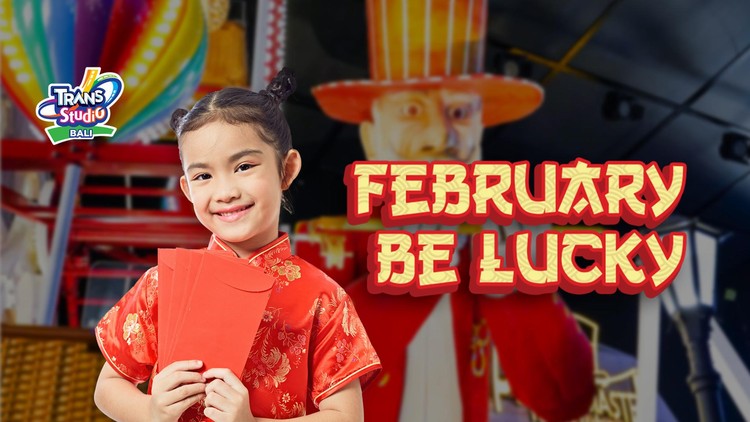 February Be Lucky! Get Special Deals, Lucky Angpao and MORE!