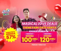 Bikin Valentine’s Day Makin Berkesan dengan Promo Domestik Magical Love Deals di Trans Studio Theme Park Bali!