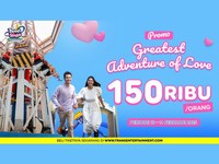 Valentine? Kabur Aja Dulu ke Trans Studio Bandung ada Greatest Adventure of Love