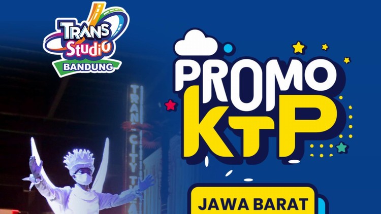 Harga Spesial Trans Studio Bandung Indoor Theme Park  Untuk Anda Para Pemilik KTP Jabar