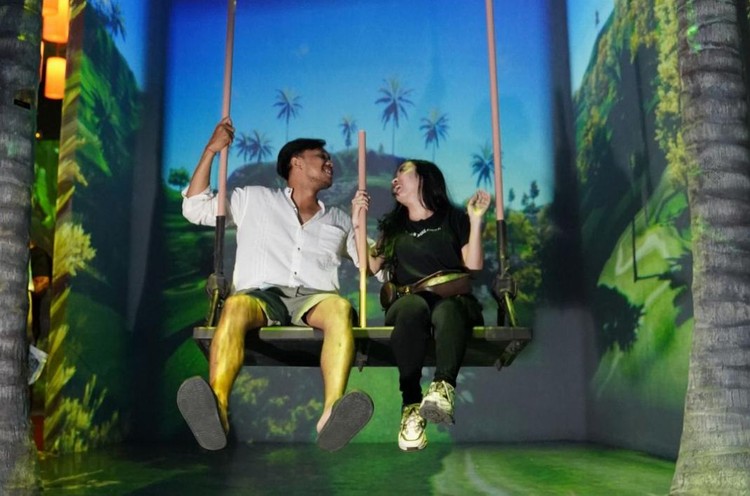 It’s a Love Month! Here's 7 Couple Activities at Trans Studio Bali!