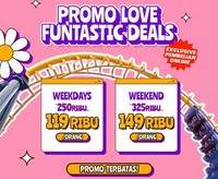 Promo Love Funtastic Deals, Promo Exclusive Pembelian Online!