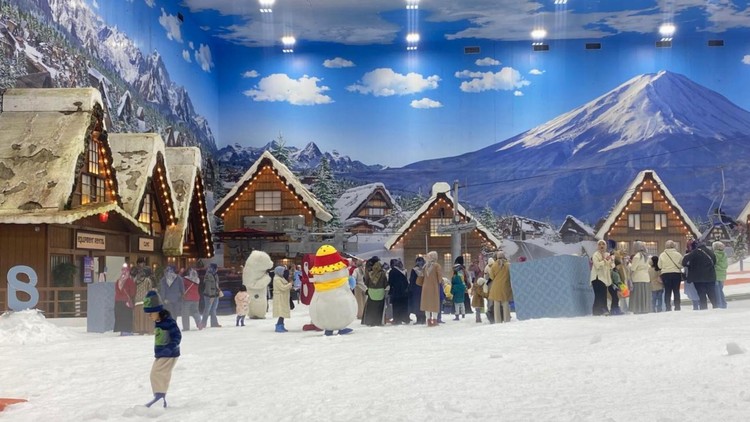 The Snowscape Holiday, Berlibur bak di Pegunungan Fuji Jepang! Seru, Stylish dan Tak Terlupakan