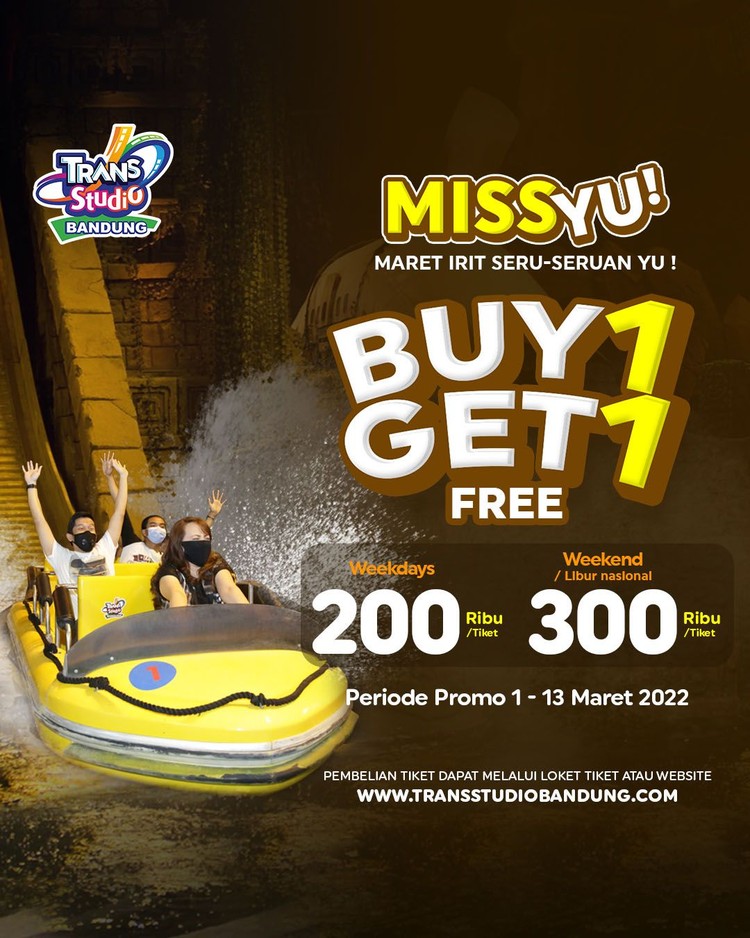 “MISS YU” Program Terbaru dari Trans Studio Bandung di bulan Maret