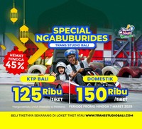 Sambut Ramadhan 2025 dengan Penuh Keceriaan, Nikmati Promo Special Ngabuburides di Trans Studio Theme Park Bali!