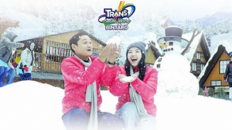 Bintaro Love You Snow March! Kasih Harga Spesial Untuk Para Snowfriends Yang Mau Berlibur bak ke Negeri Sakura