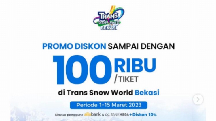 Tiket Trans Snow World Bekasi Jadi Murah Banget!!! Ini Hoax ga sih?Yuk kita cek faktanya