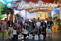 IAAPA APAC Spring Summit 2024 Participants Gain Memorable Experience at Flying Over Indonesia