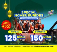 Kabar Gembira! Promo Special Ngabuburides di Trans Studio Theme Park Bali Diperpanjang, Jangan Sampai Kelewatan!