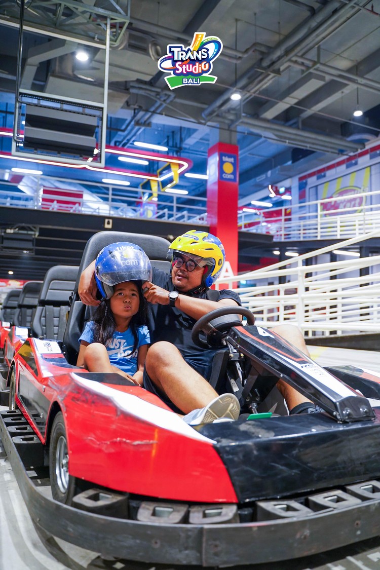 A Memorable Holiday Experience with Family at Trans Studio Bali!