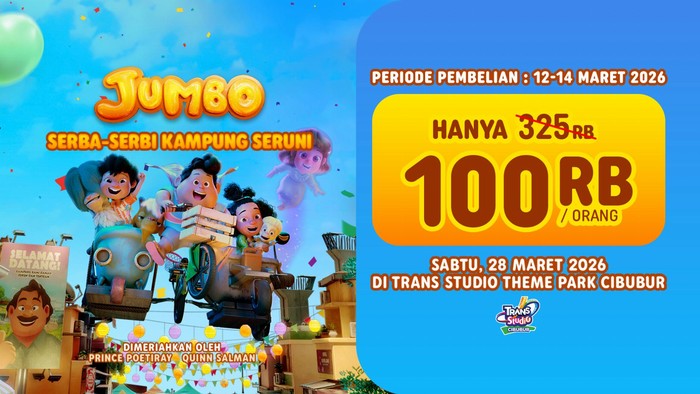 JUMBO SERBA SERBI KAMPUNG SERUNI 28 MARET 2026