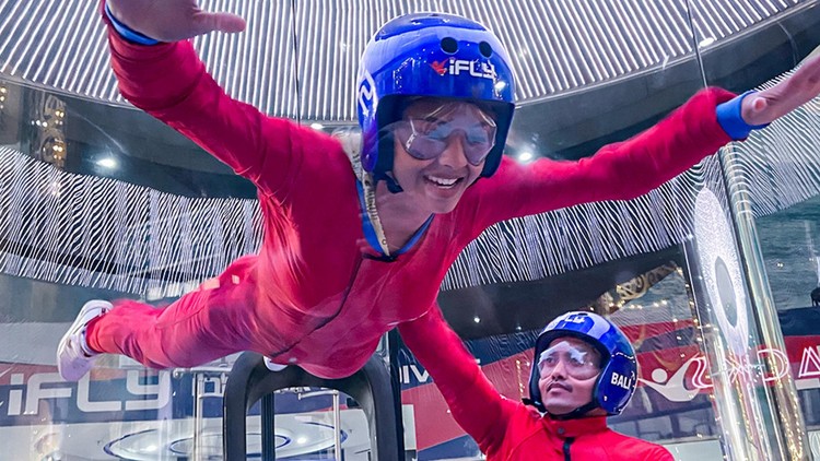 iFLy Bali - The first indoor Skydiving in Indonesia