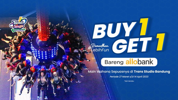 Ramadhan lebih Fun di Trans Studio Bandung