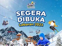 Salju Turun di Makasar ! Trans Snow World Makasar, Segera Dibuka Lebaran 2023 !