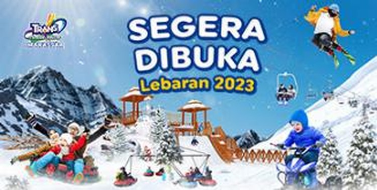 Salju Turun di Makasar ! Trans Snow World Makasar, Segera Dibuka Lebaran 2023 !