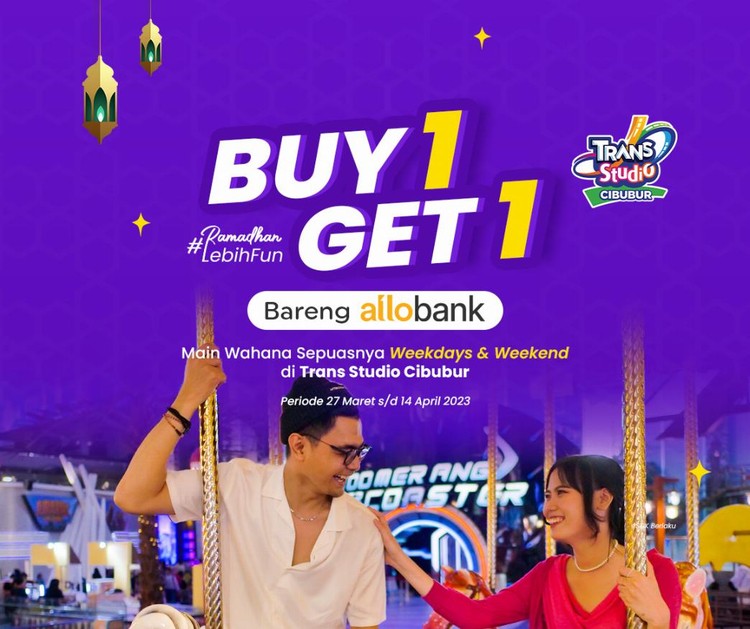 Buy 1 Get 1 Allo