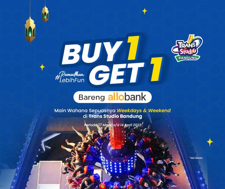 Buy 1 Get 1 Allo