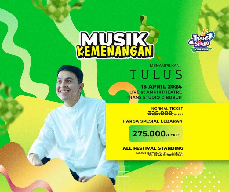 Musik Kemenangan Menampilkan Tulus