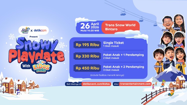 SNOWY PLAYDATE WITH KIDOS BAND