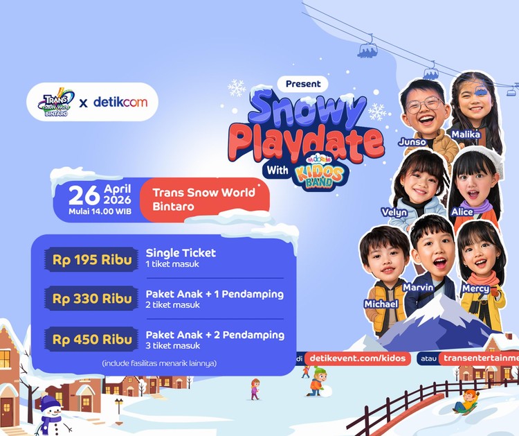 SNOWY PLAYDATE WITH KIDOS BAND