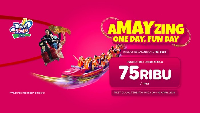 Pre-SALE aMAYsing one day, fun day