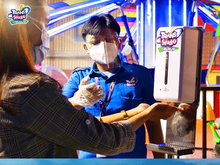 Yeay! Trans Studio Cibubur buka kembali tanggal 14 Mei 2021.