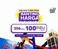 Promo - Promo Banting Harga Cibubur! | Trans Studio Cibubur