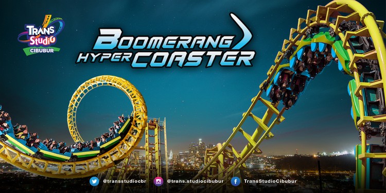 Boomerang Coaster