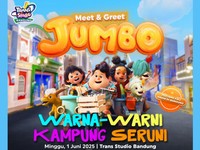 Geng JUMBO akan hadir pertama kalinya di kota Bandung!!!