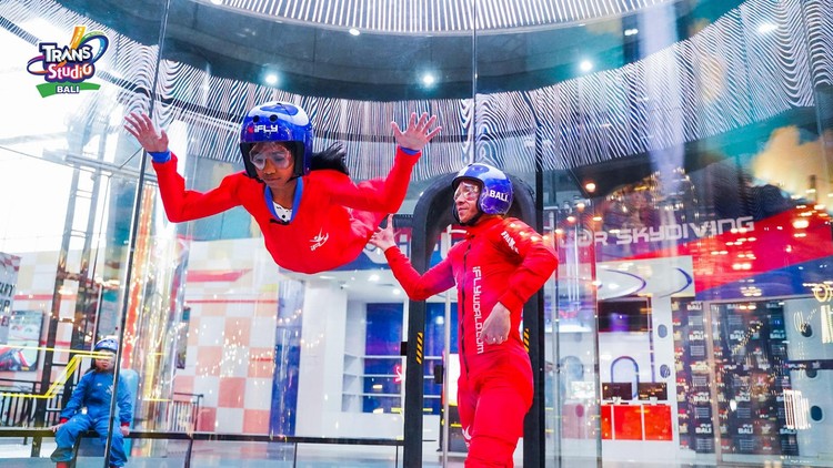 How Much Does iFly Bali Cost?