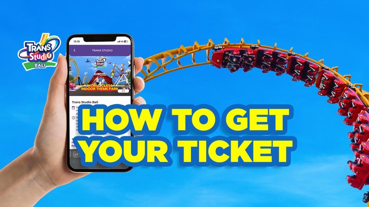 The Simple Guide How to Book the Ticket on the Website!